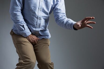 How prostatitis is manifested in men