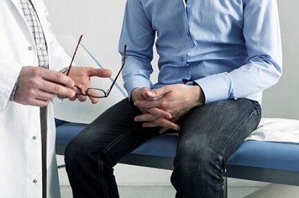 Methods for treating prostatitis in men